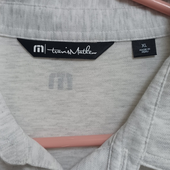 Travis Matthew Men's Gray Long Sleeve Shirt - Picture 2 of 11